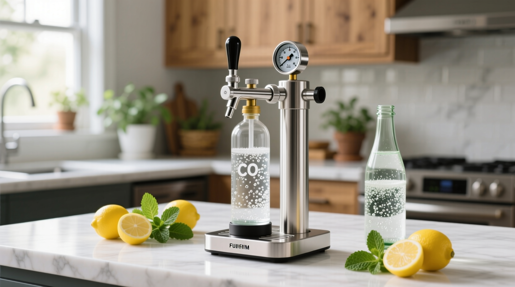 How to Make Your Own Home Carbonation System for DIY G