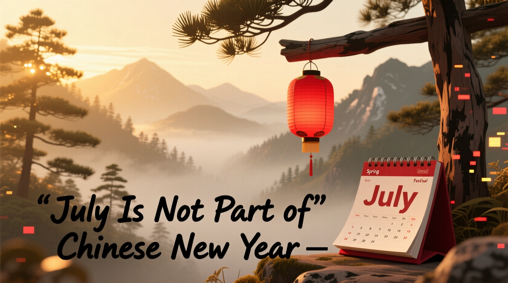 what is july in chinese new year