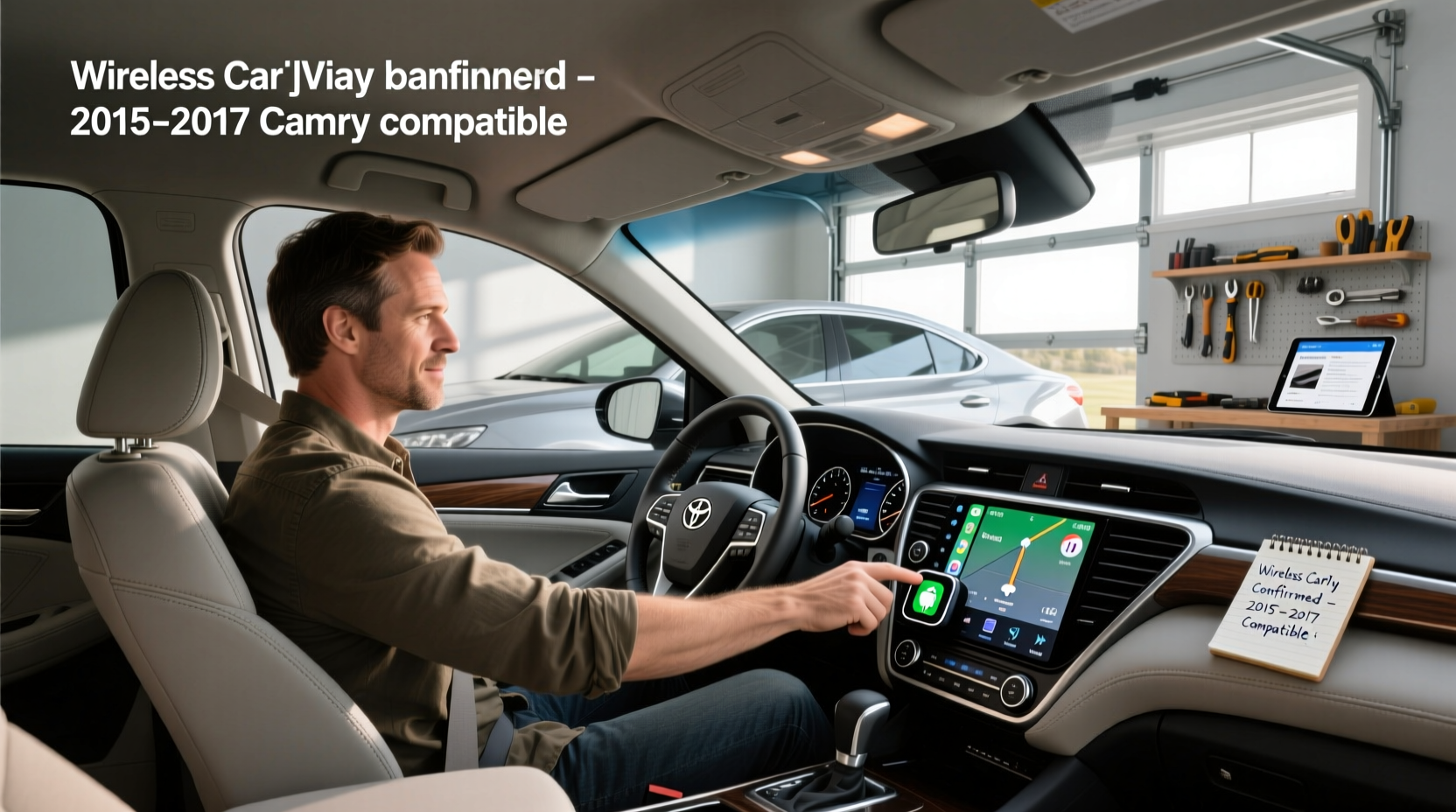 2012 2017 camry wireless carplay upgrade guide