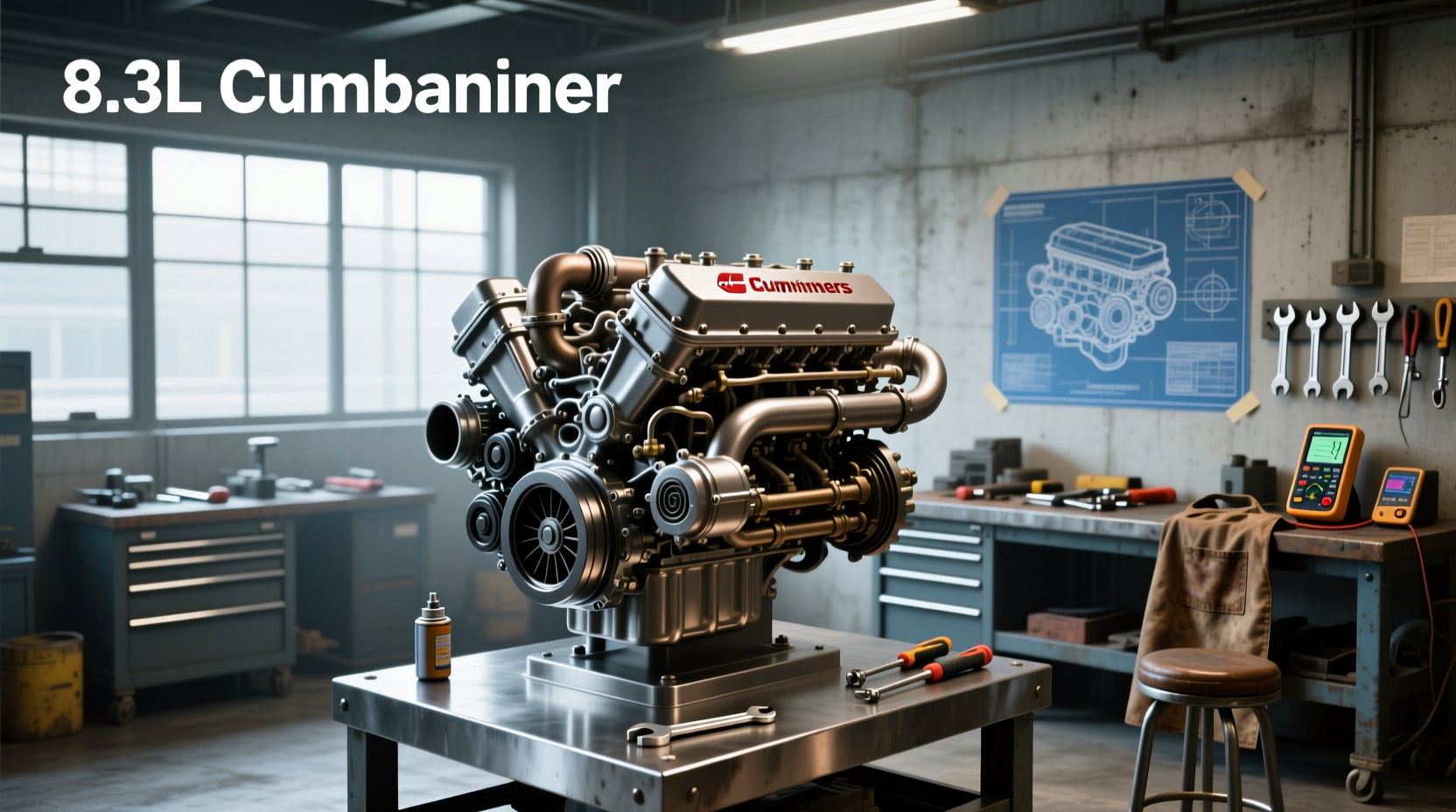 What Are the 8.3 Cummins Engine Specs and Performance Metrics?