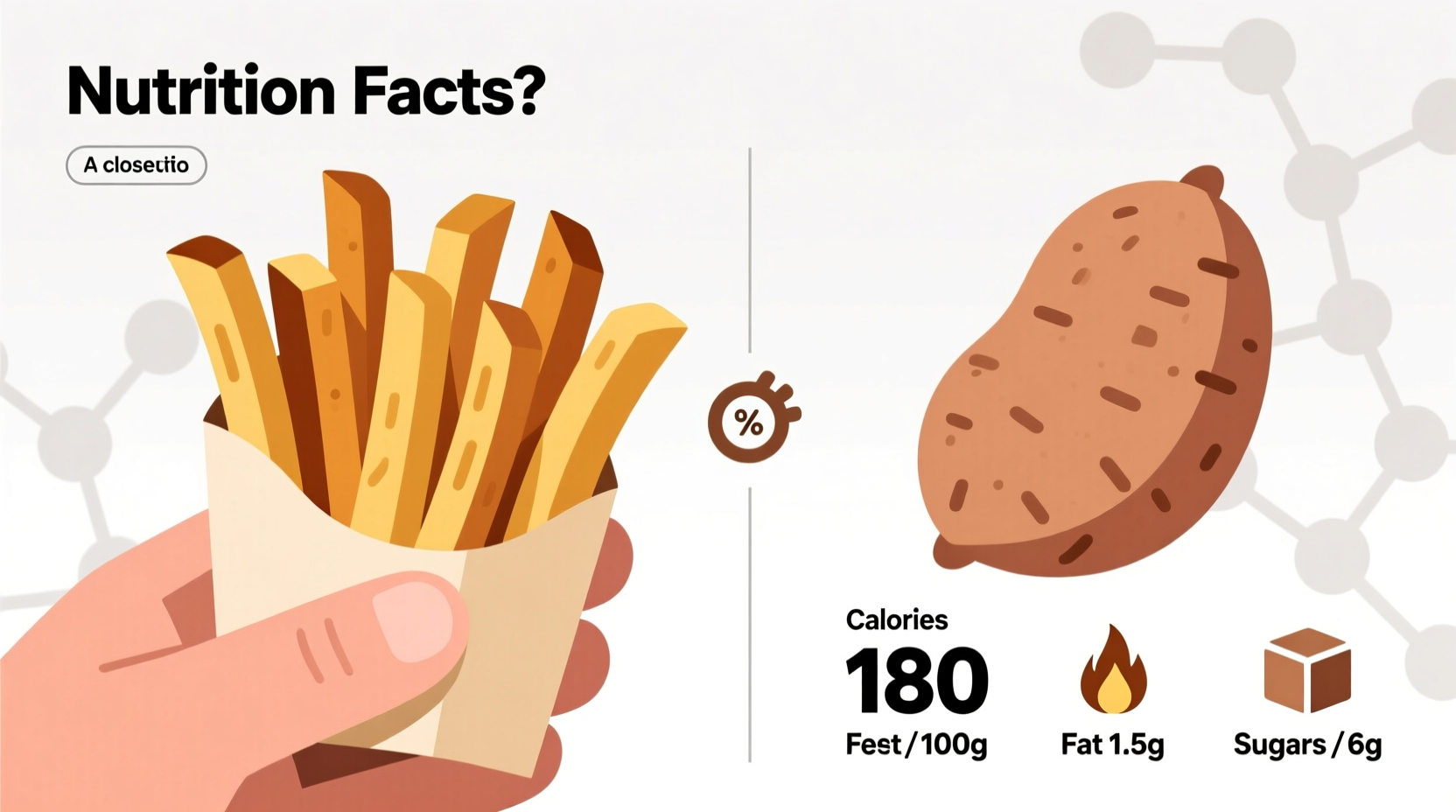 are sweet potato fries fattening