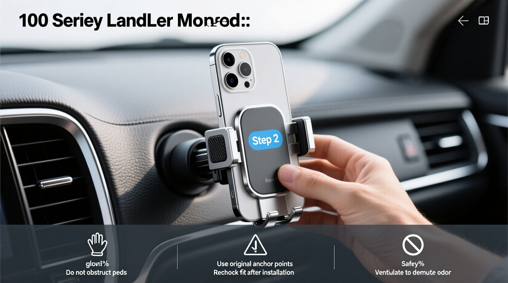 100 Series Land Cruiser Phone Mount Buying Guide