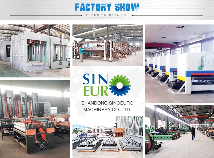 Sinoeuro plywood machinery plywood production line