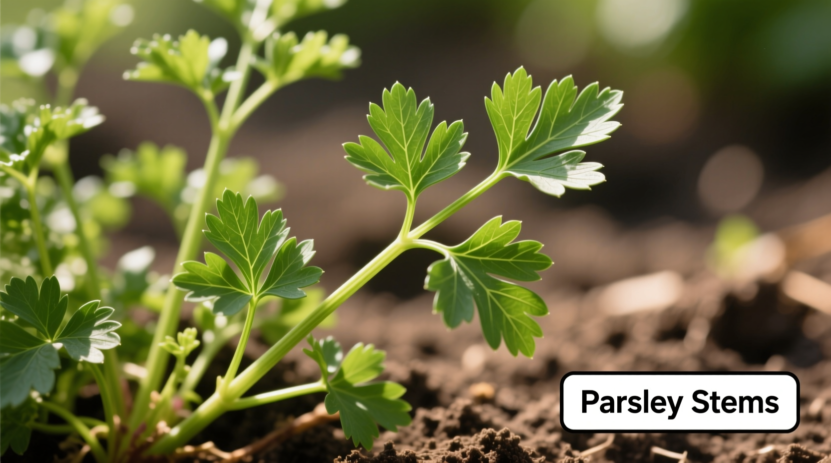 parsley stems