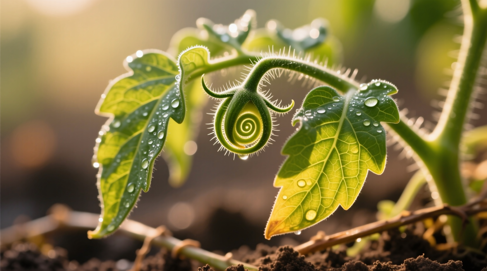 Curled Leaves on Tomatoes: Causes & Solutions