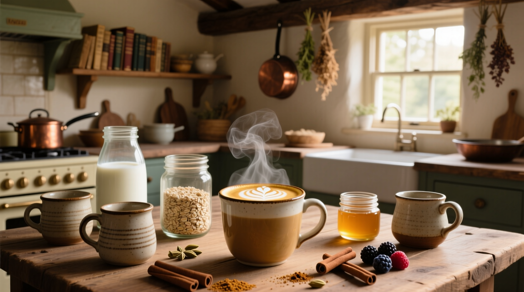 milk recipes