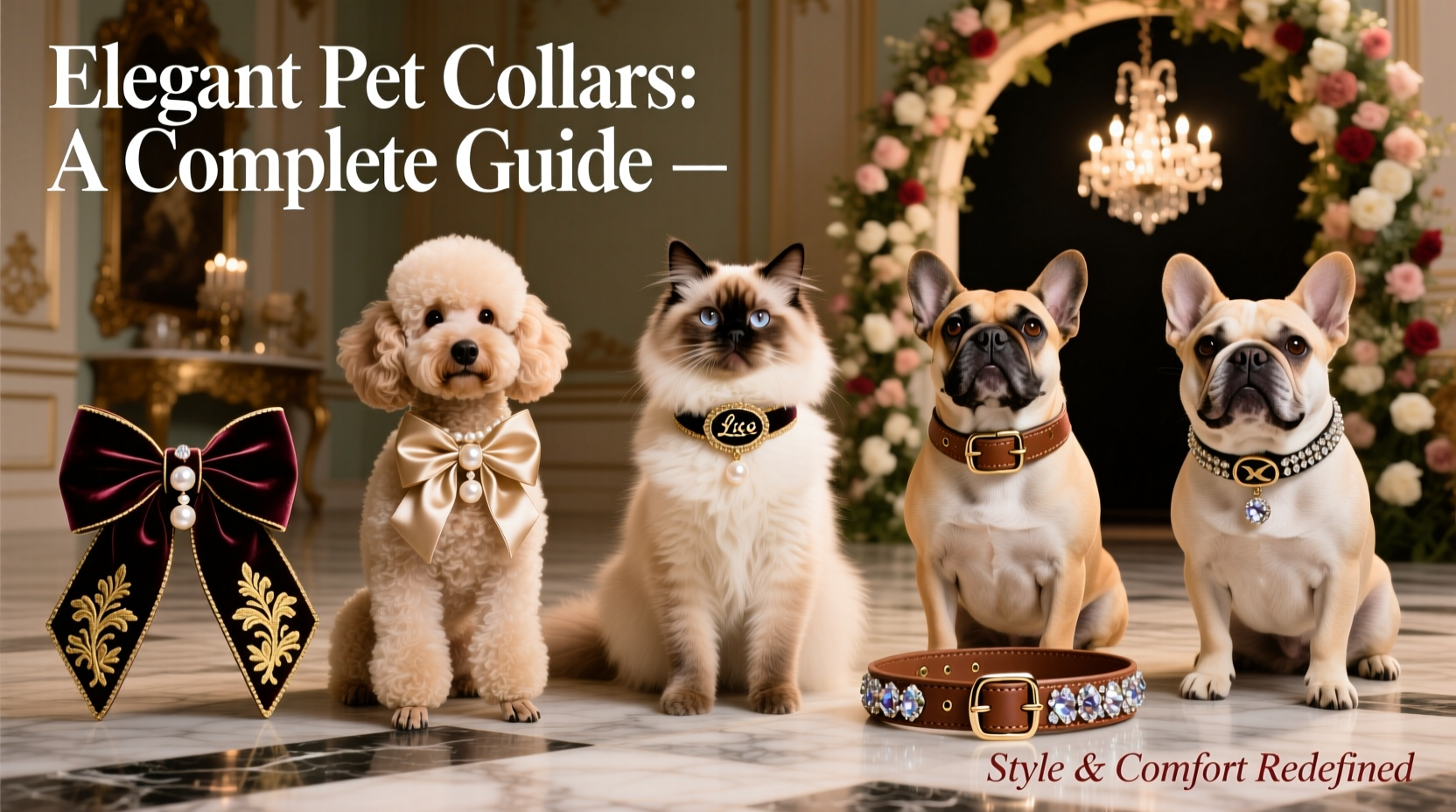 elegant pet collars for special occasions a complete guide to stylish and comfortable choices