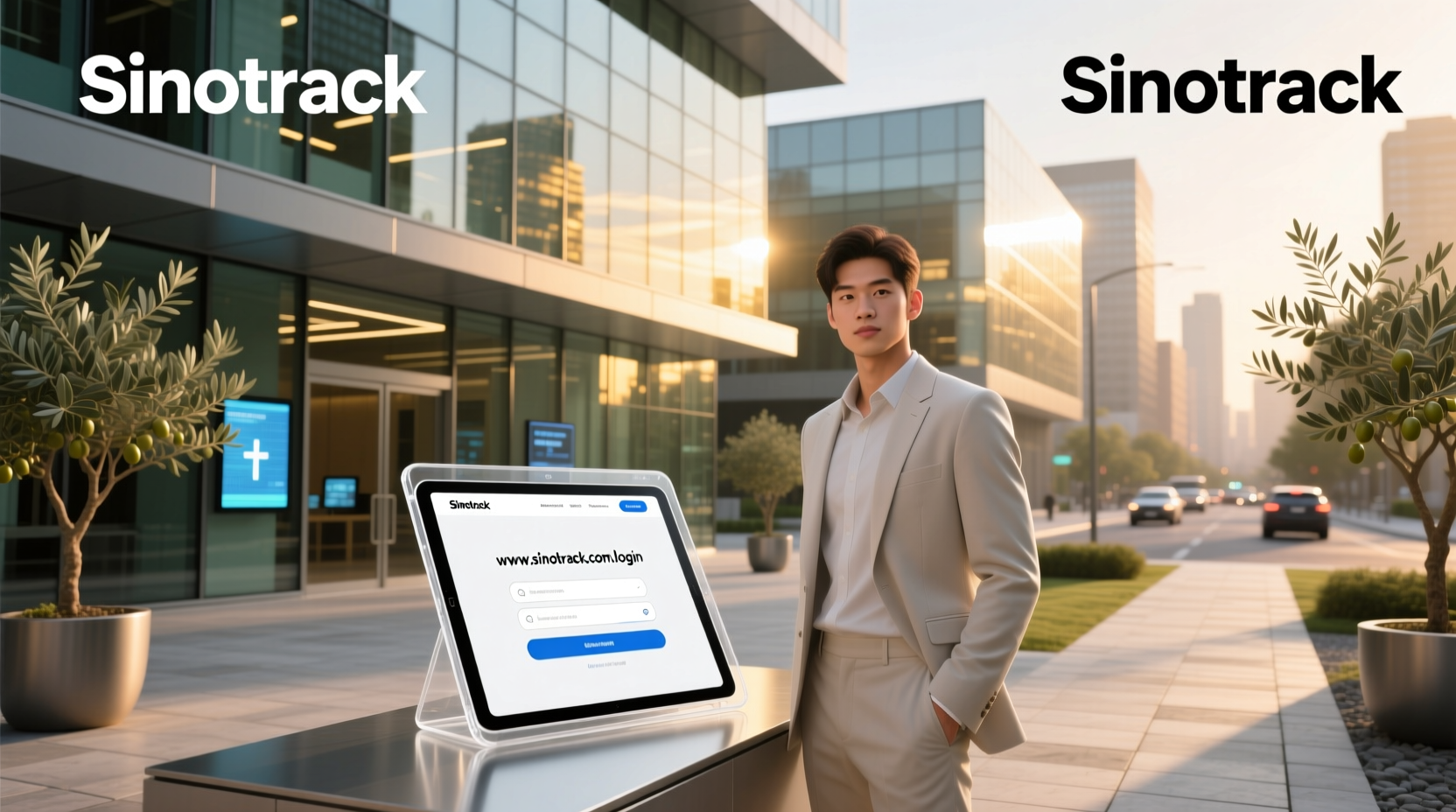 How to Log in to SinoTrack GPS Tracking Platform Safely