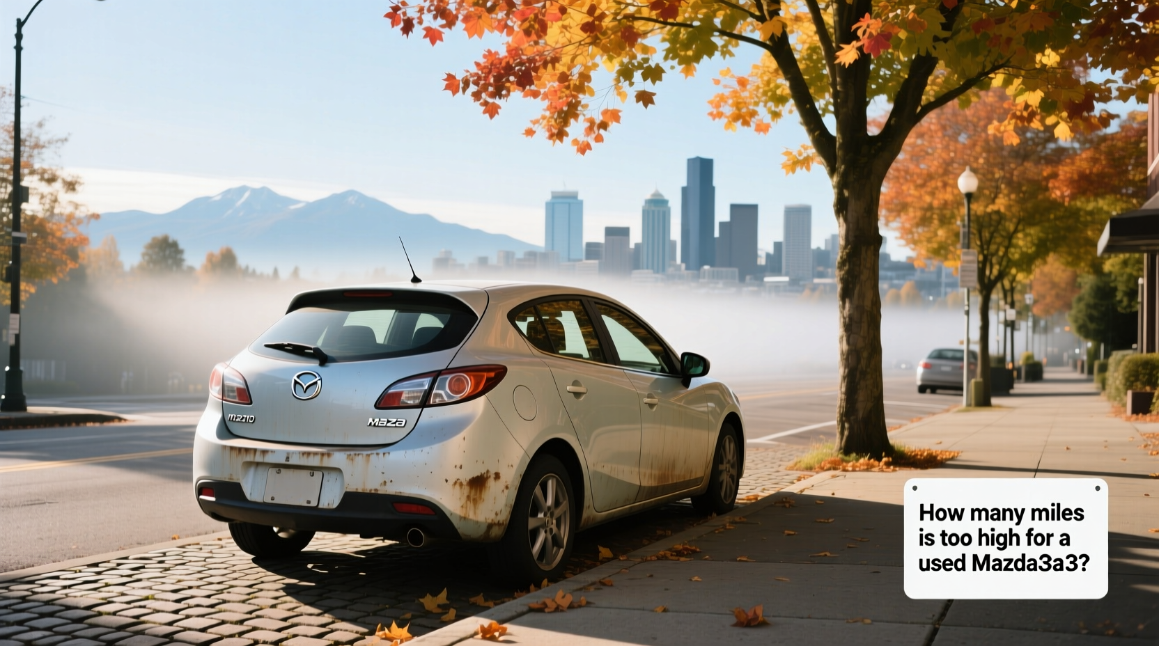 Used 2007 Mazda 3 hatchback for sale in Seattle