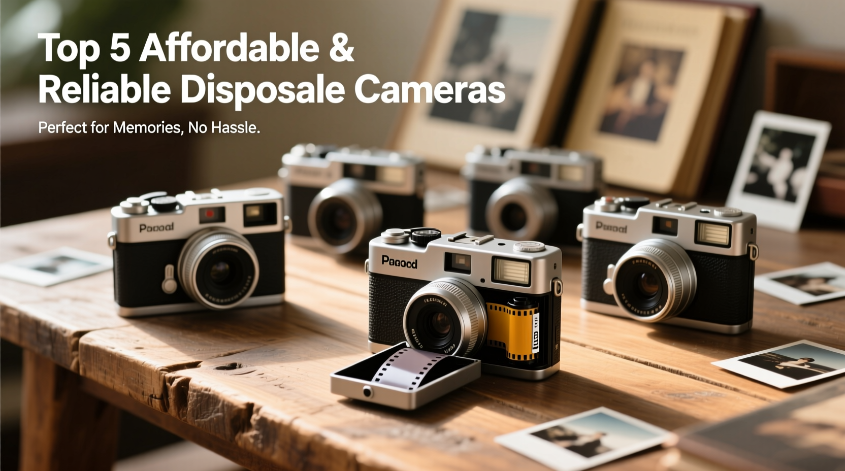 affordable and reliable picks for the best disposable camera