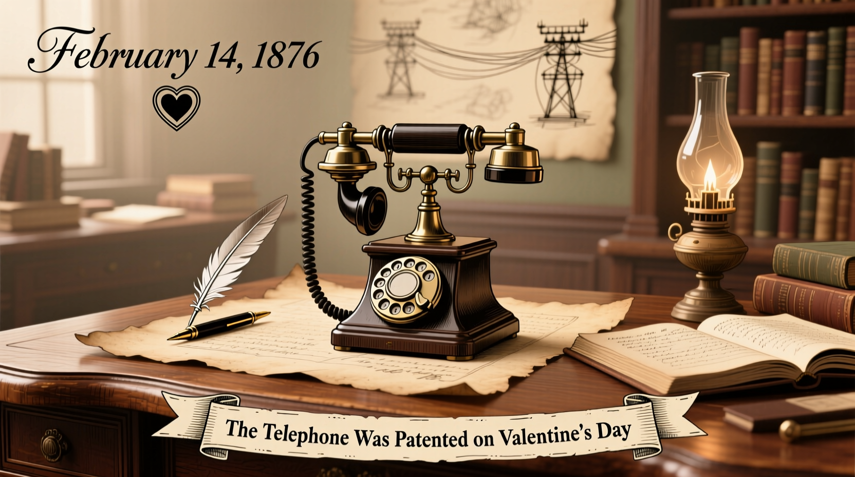 what major invention was patent on valentines day