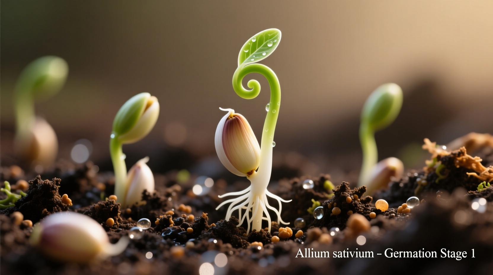 Growing Garlic Correctly: Why Seeds Don't Work & Better Methods