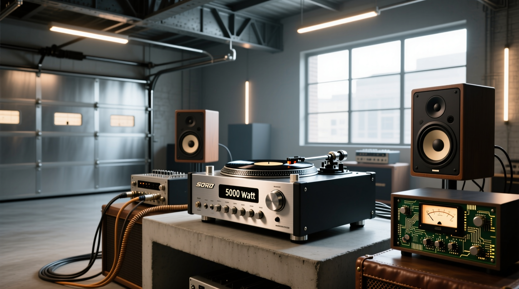 What Is a 5000 Watt Amplifier Used For and How to Choose One?