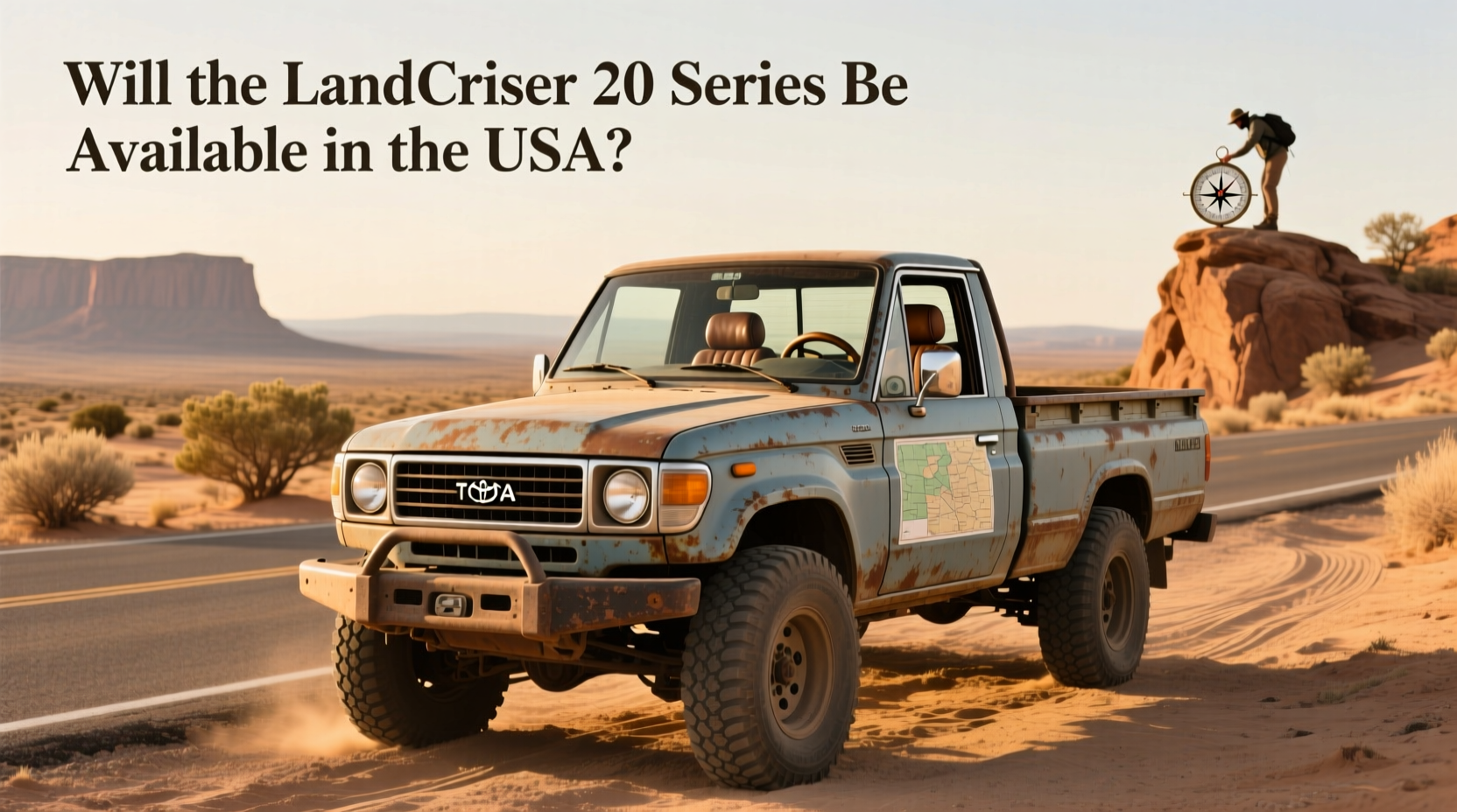 How to Get a Toyota Land Cruiser 70 Series in the USA – Guide