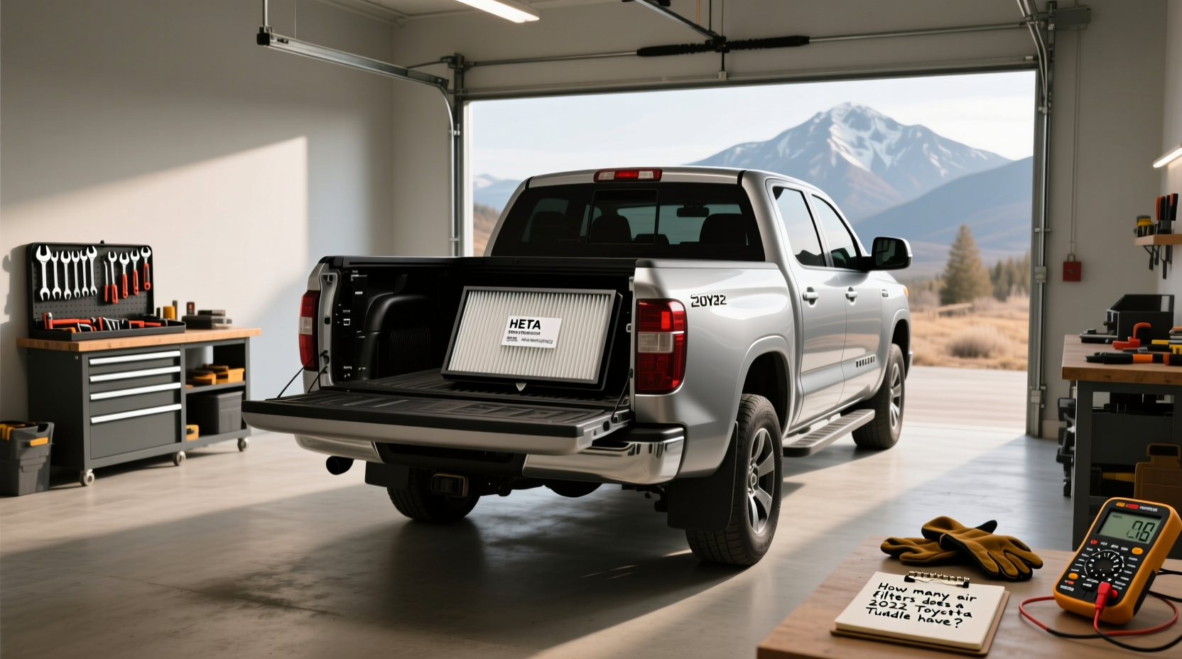 2022 Toyota Tundra Air Filter Guide: How to Choose & Replace