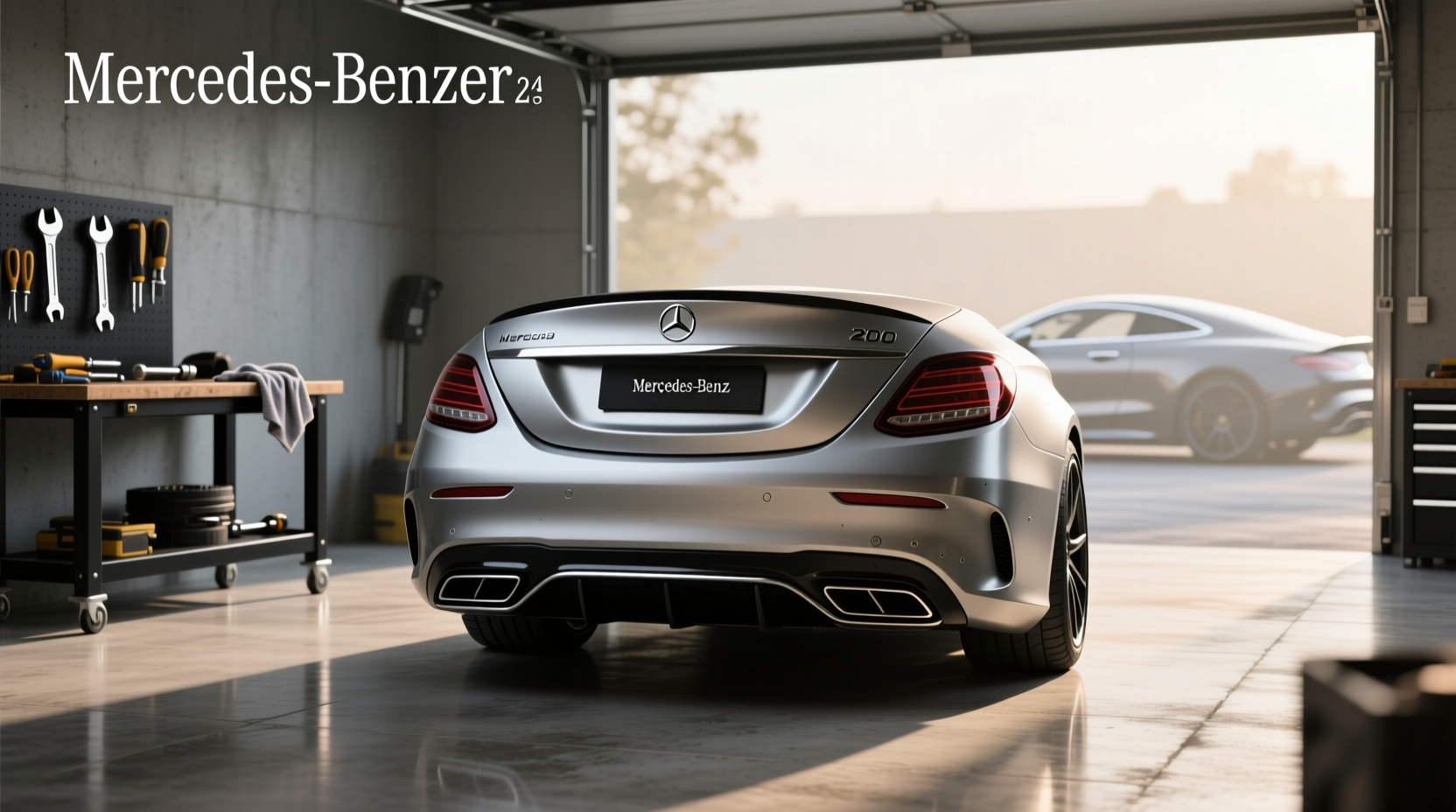 W204 Rear How to Choose and Replace a W204 Rear Bumper: OEM vs Aftermarket