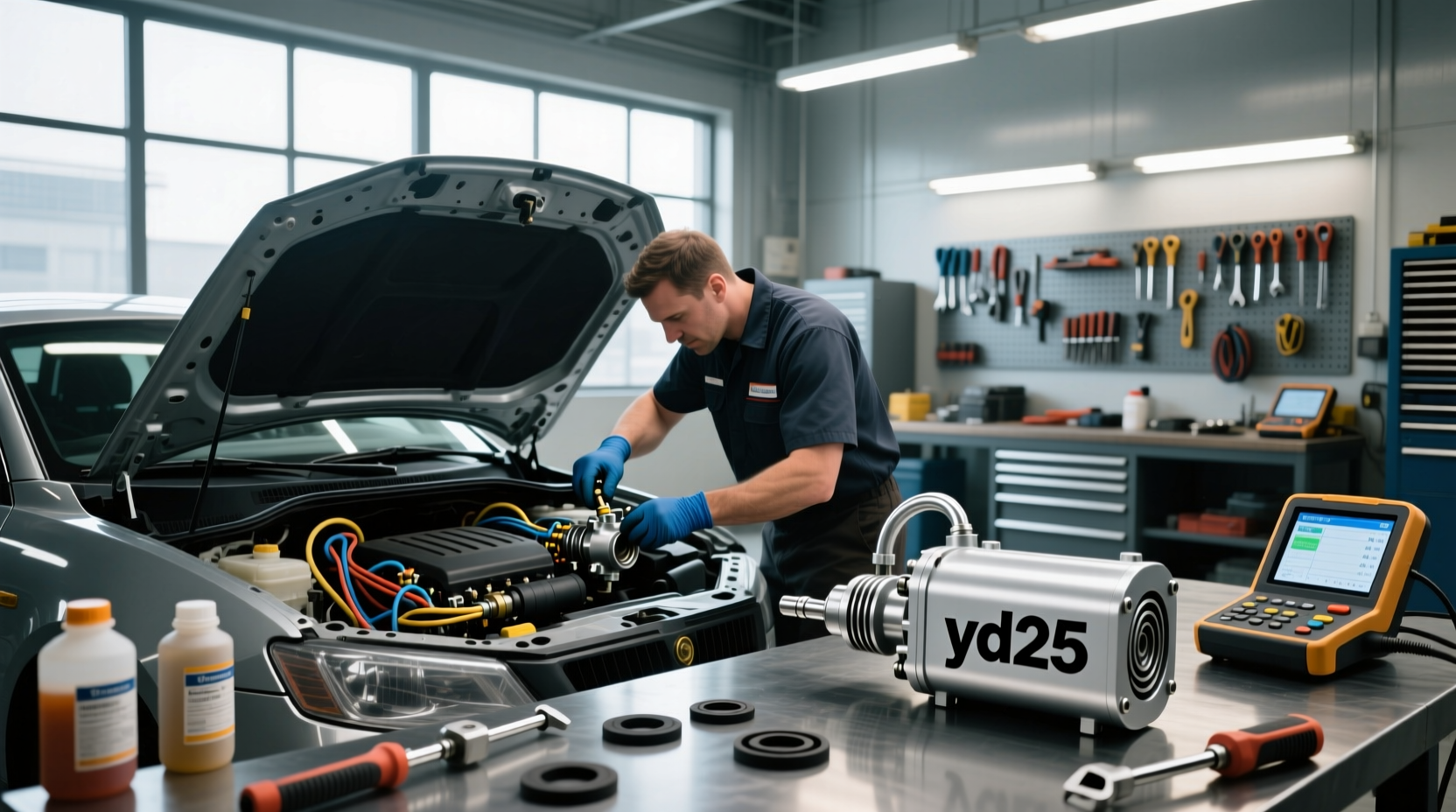 How to Replace YD25 Fuel Pump: Step-by-Step Guide & Tips