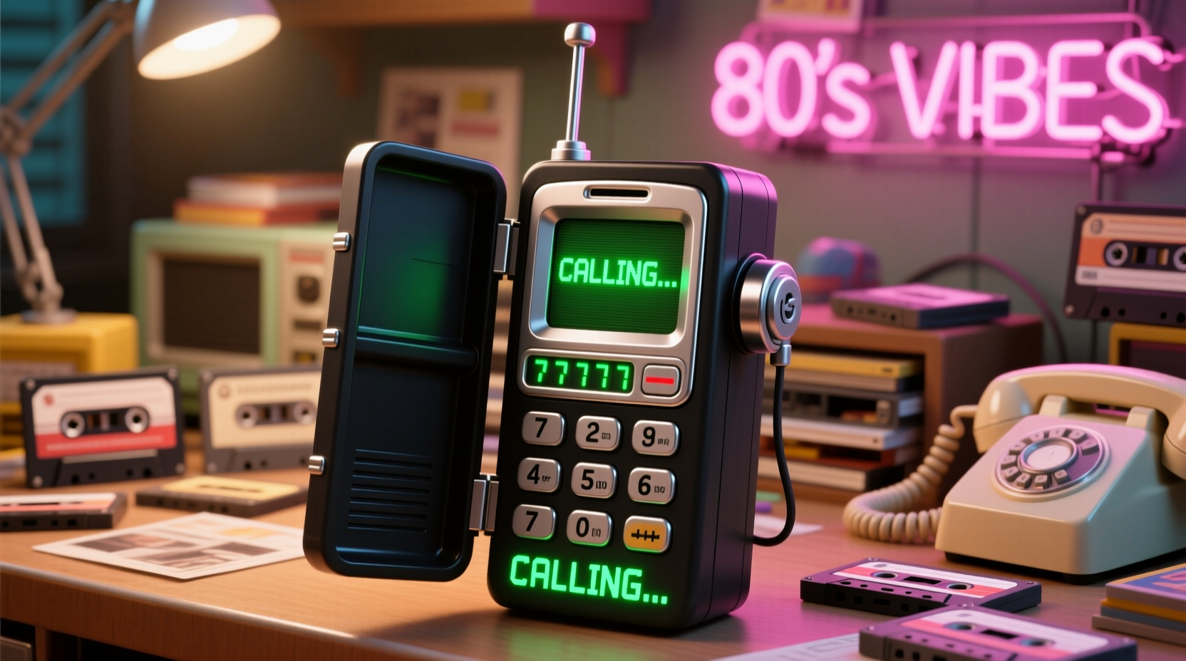 diy retro fun step by step guide to crafting your own homemade 80s mobile phone prop