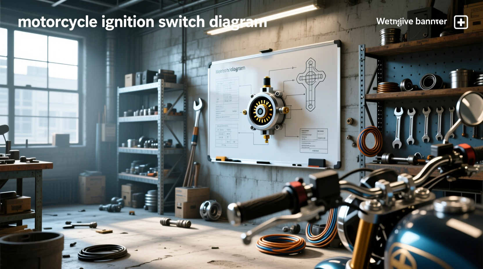 How to Understand a Motorcycle Ignition Switch Diagram and Wiring Setup