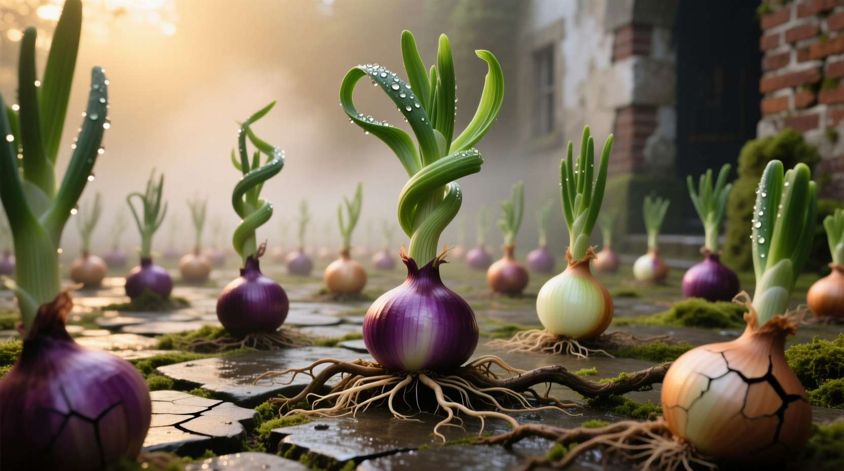 Grow an Endless Supply of Onions with Old Onion Bottoms