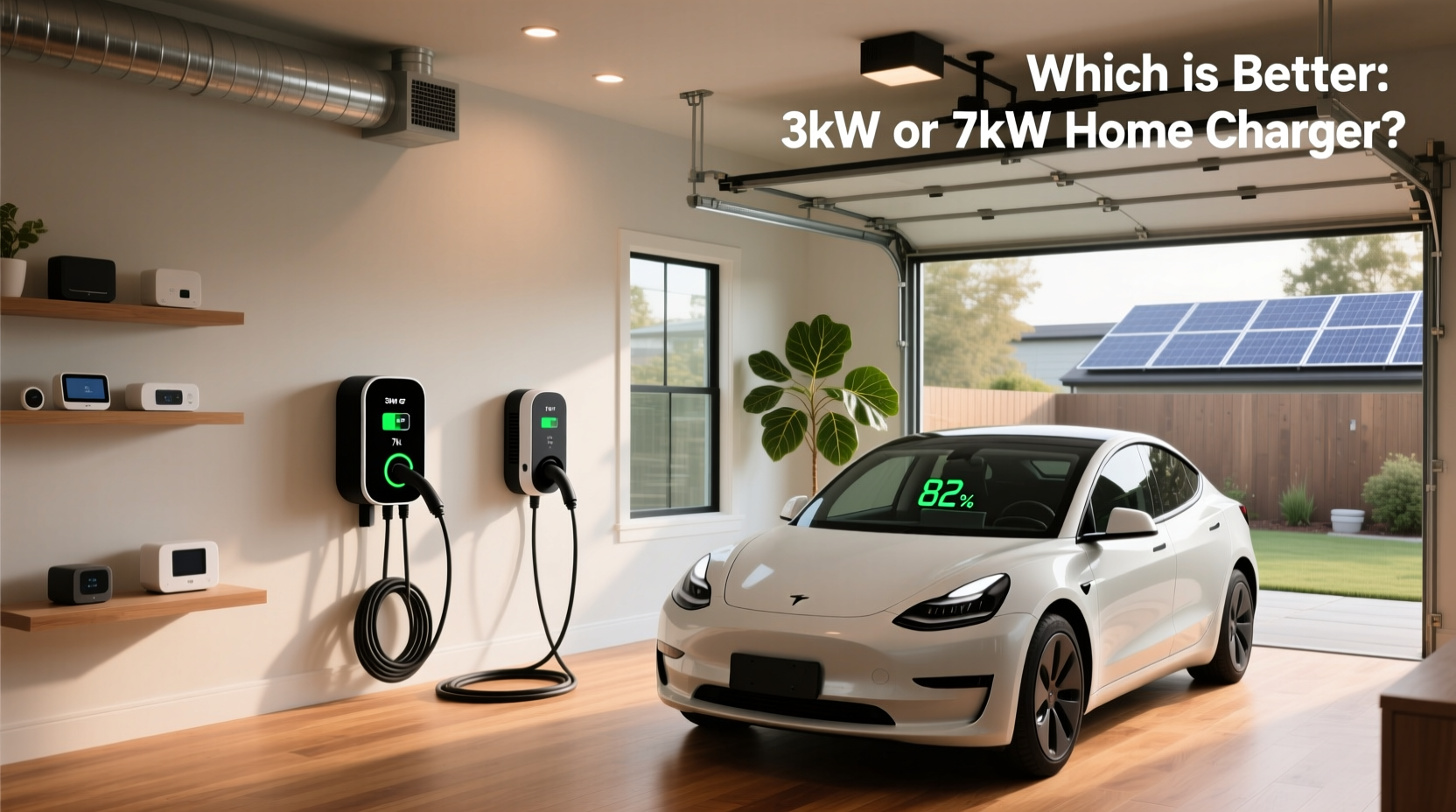 How to Choose an Electric Vehicle Charger 3kW: 3kW vs 7kW Home Charger Guide