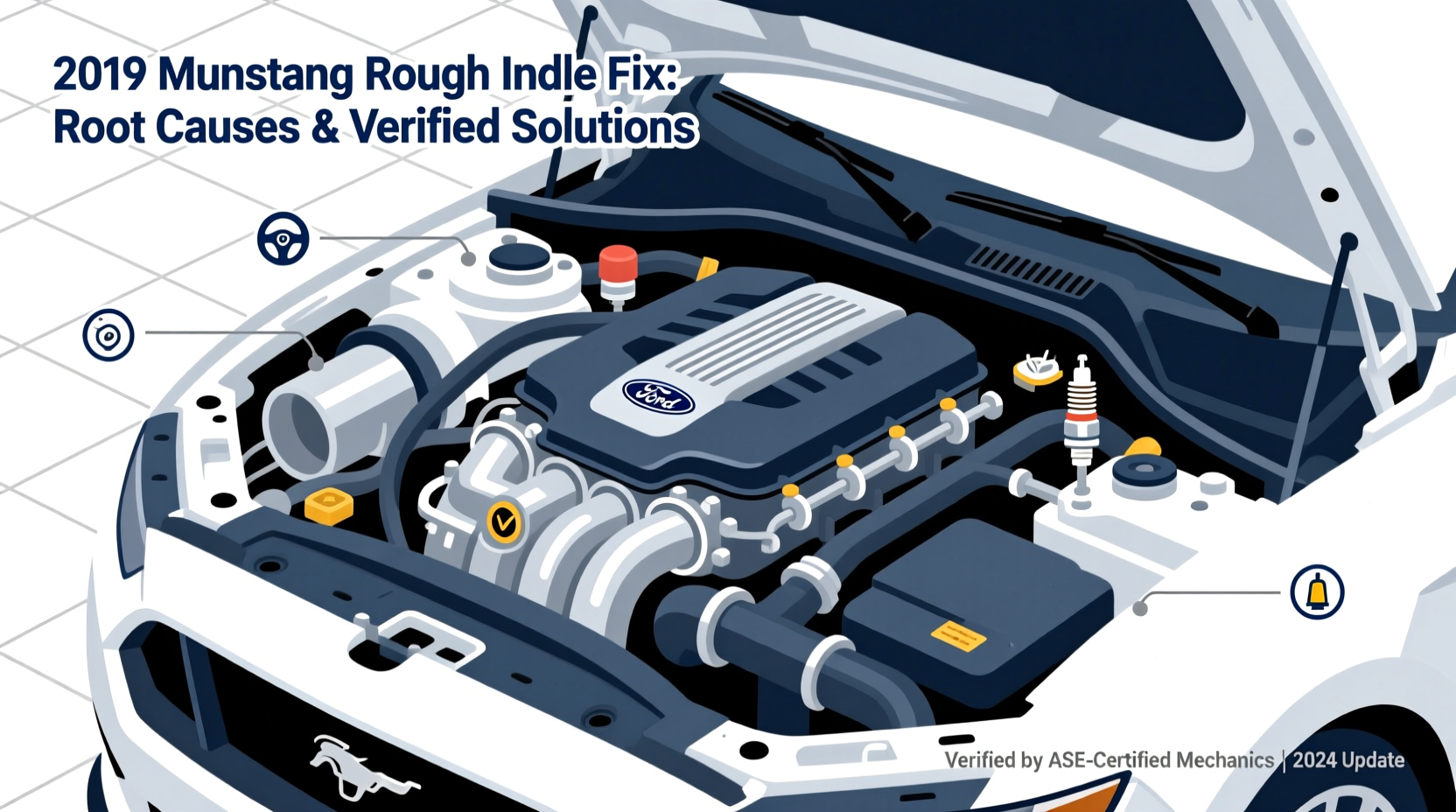 2019 mustang rough idle fix