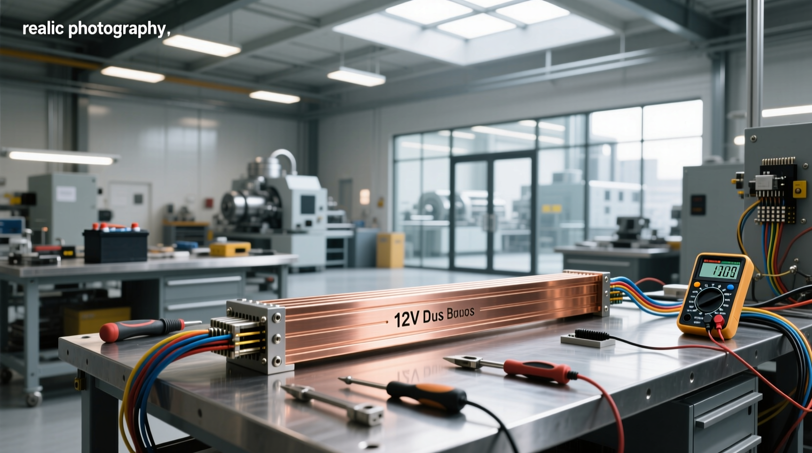 12v battery bus bar guide uses