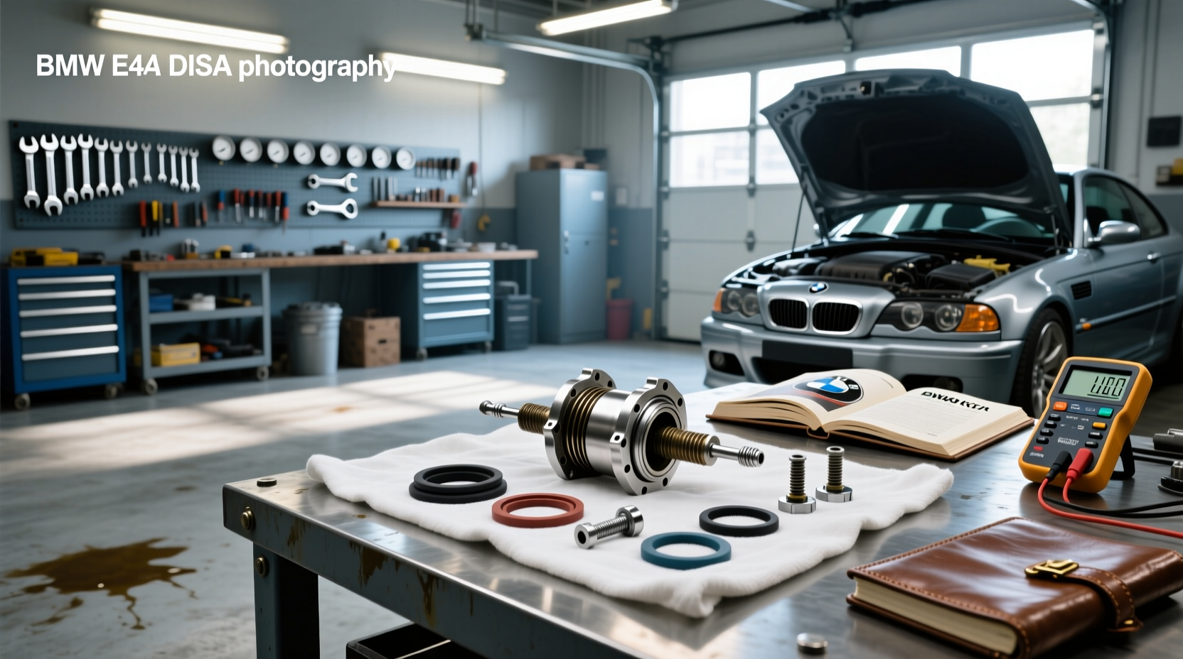 How to Fix a Failing BMW E46 DISA Valve with a Repair Kit