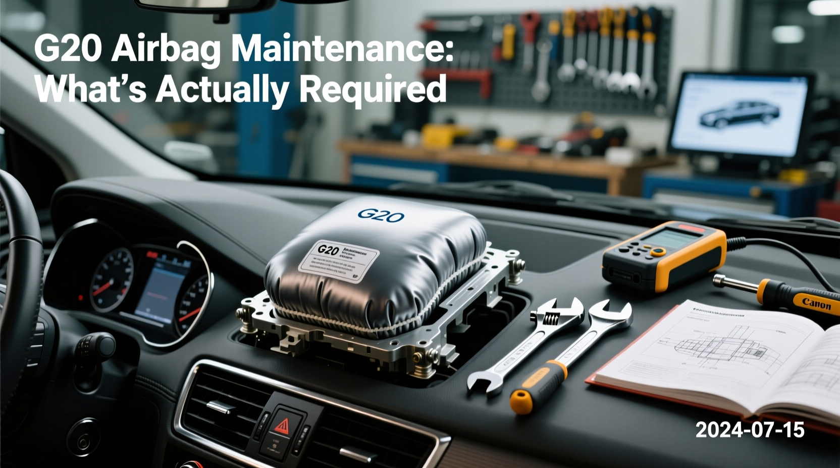 G20 Airbag Maintenance: What’s Actually Required