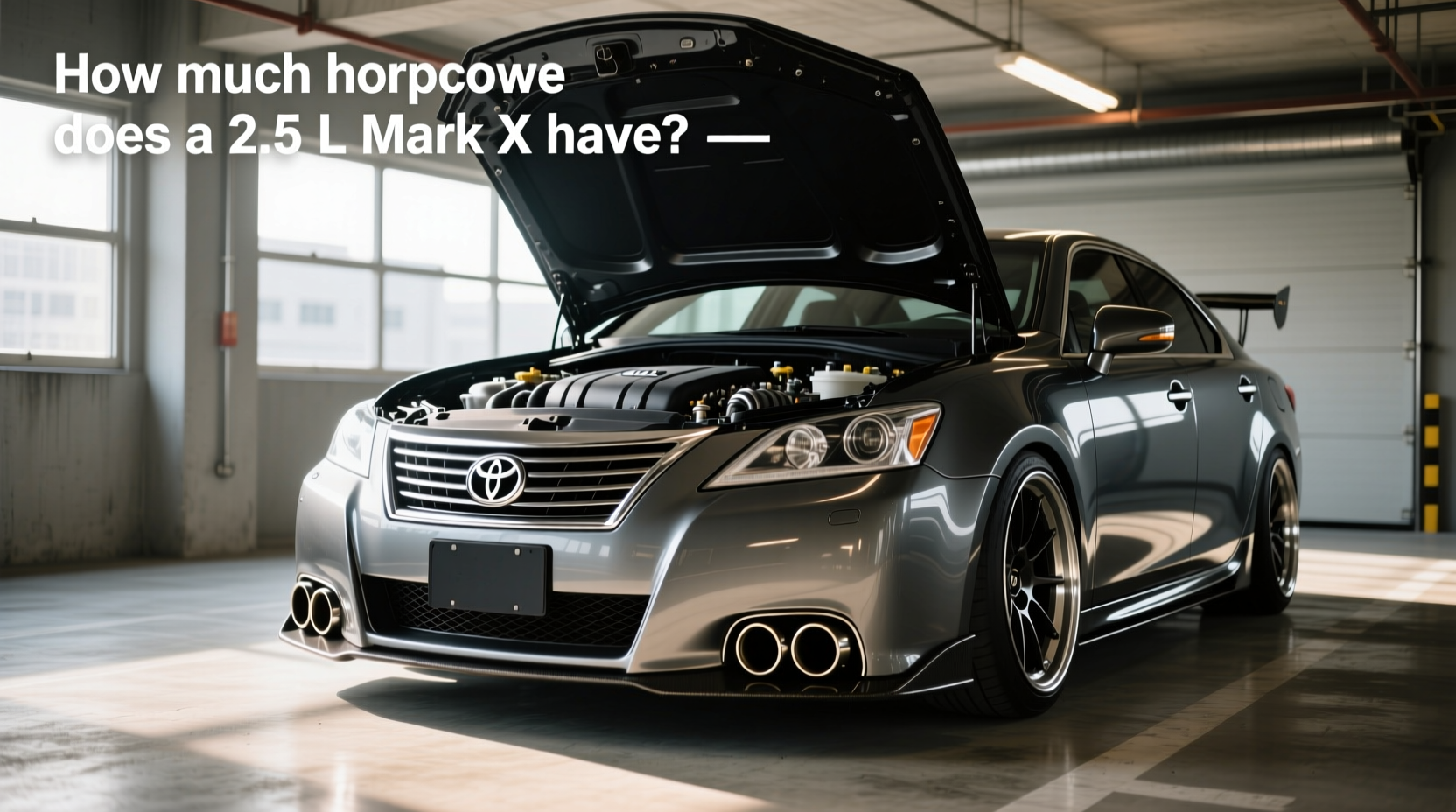 How to Choose Toyota Mark X Exhaust: 2.5L Horsepower & Buying Guide