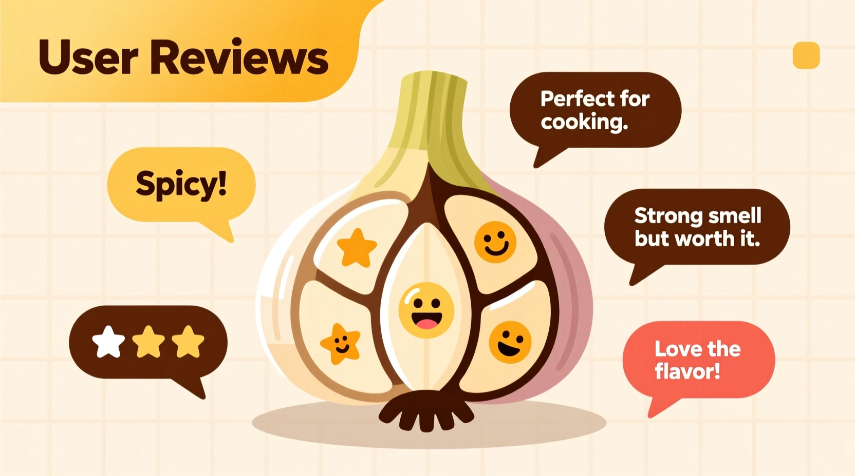 the garlic reviews