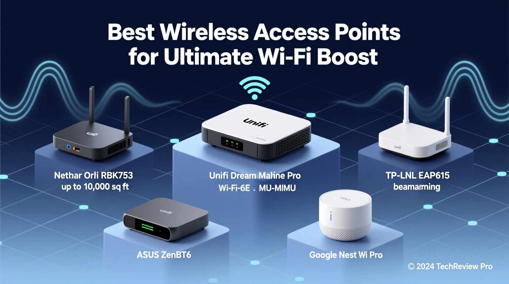 reliable choices for the best wireless access point to boost your wi fi