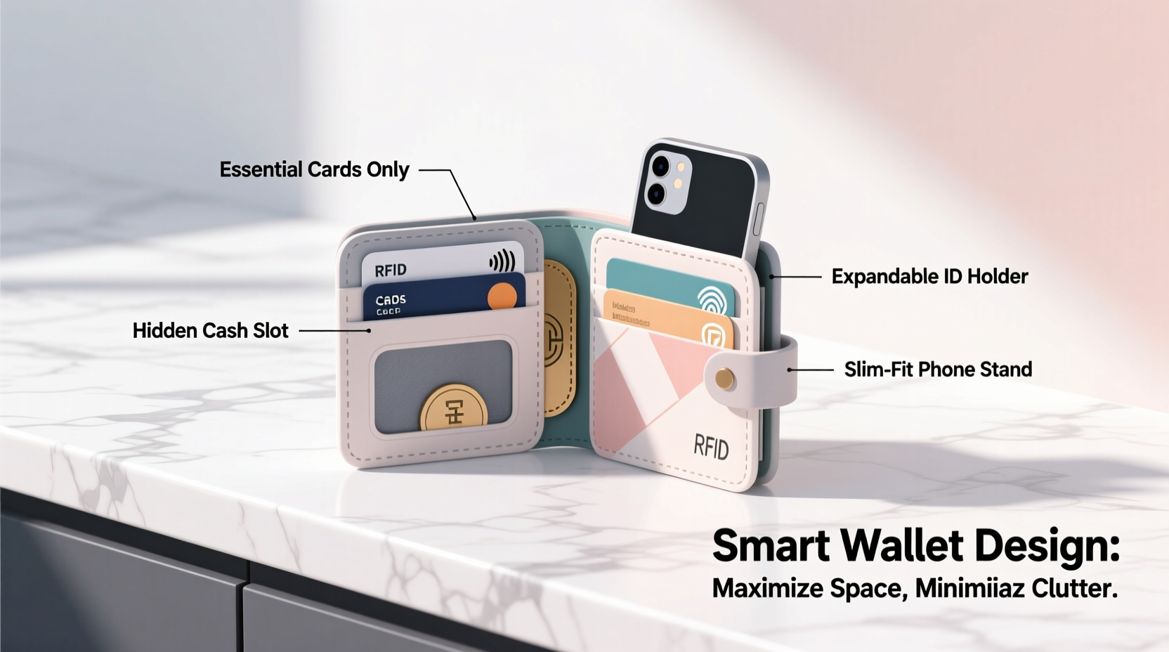 smart strategies to maximize space in a small wallet without sacrificing essentials