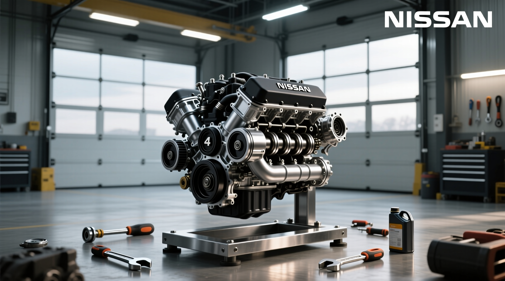 What Are the Best Nissan 4 Cylinder Engines for Buses and Trucks?