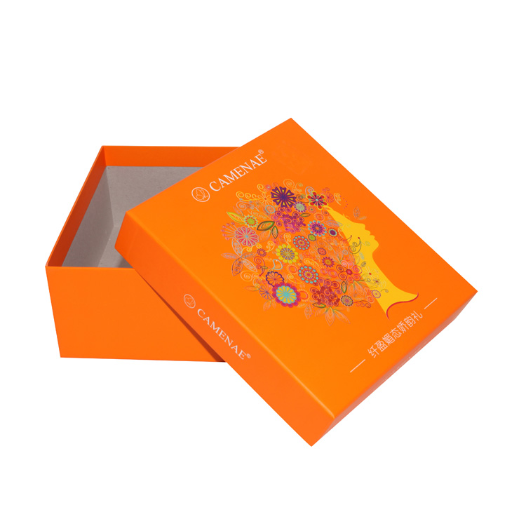 Fábrica diretamente preços por atacado Moon Cake Food Paper Box Factory Factory Customized