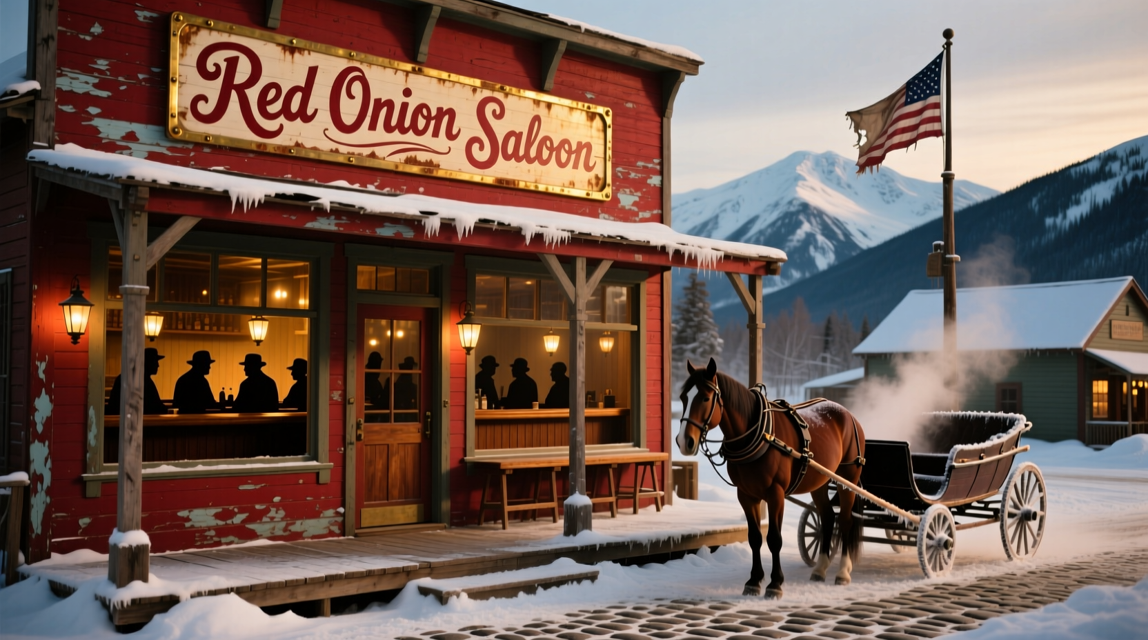 Red Onion Saloon Skagway Alaska: History & Visitor Guide