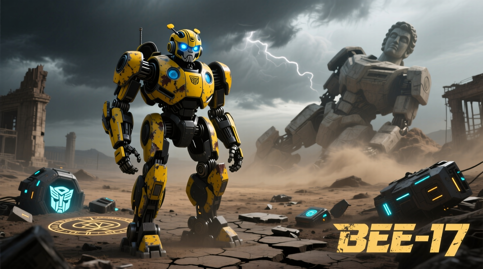 why cant bumblebee talk transformers mute autobot origin