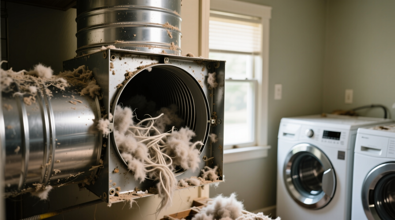 how often should dryer vents be cleaned