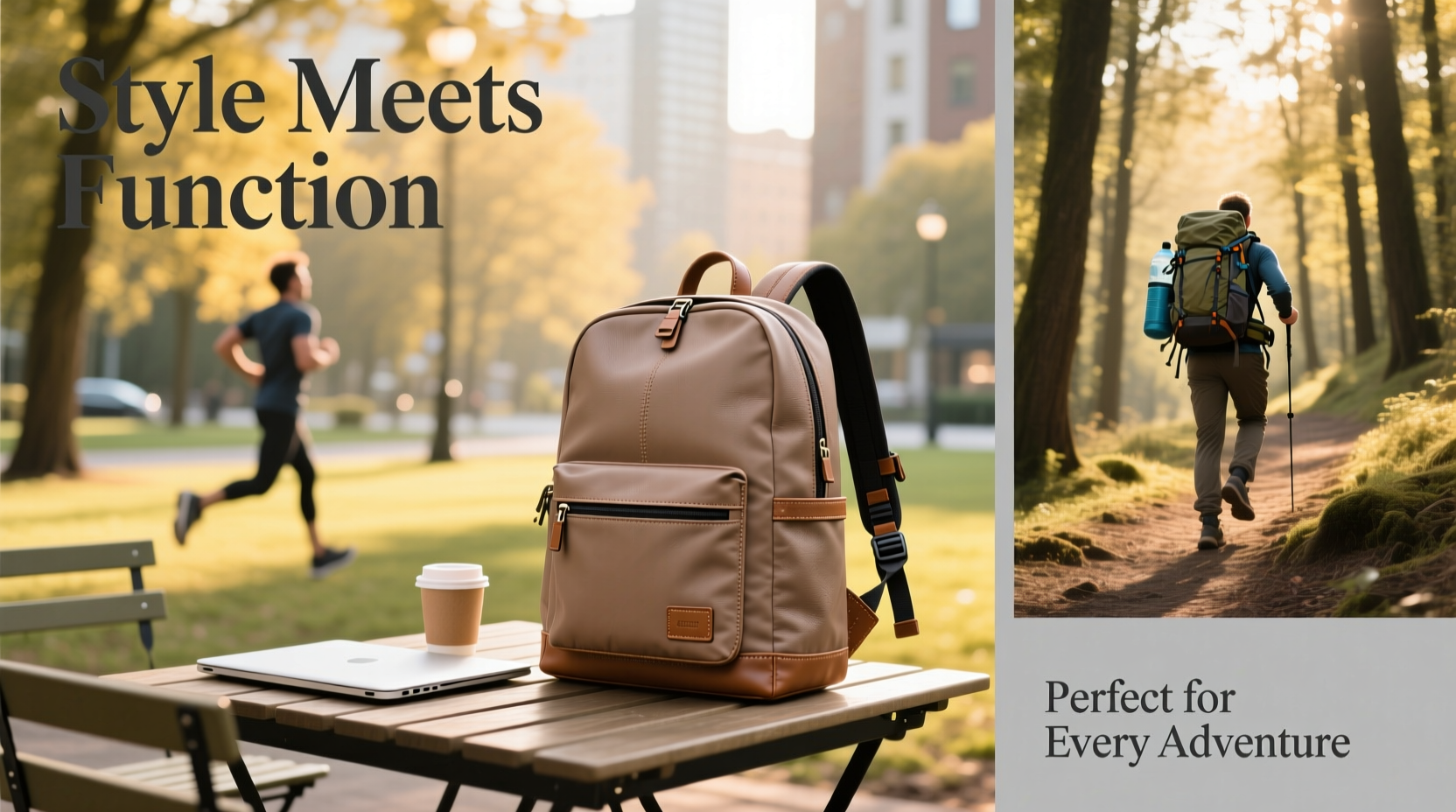 how to choose a backpack that perfectly balances style and functionality for every occasion