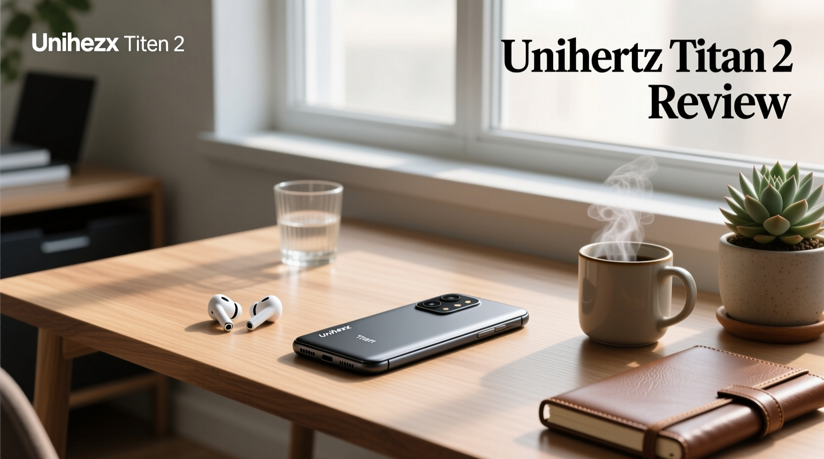 unihertz titan 2 review is it worth it in 2026