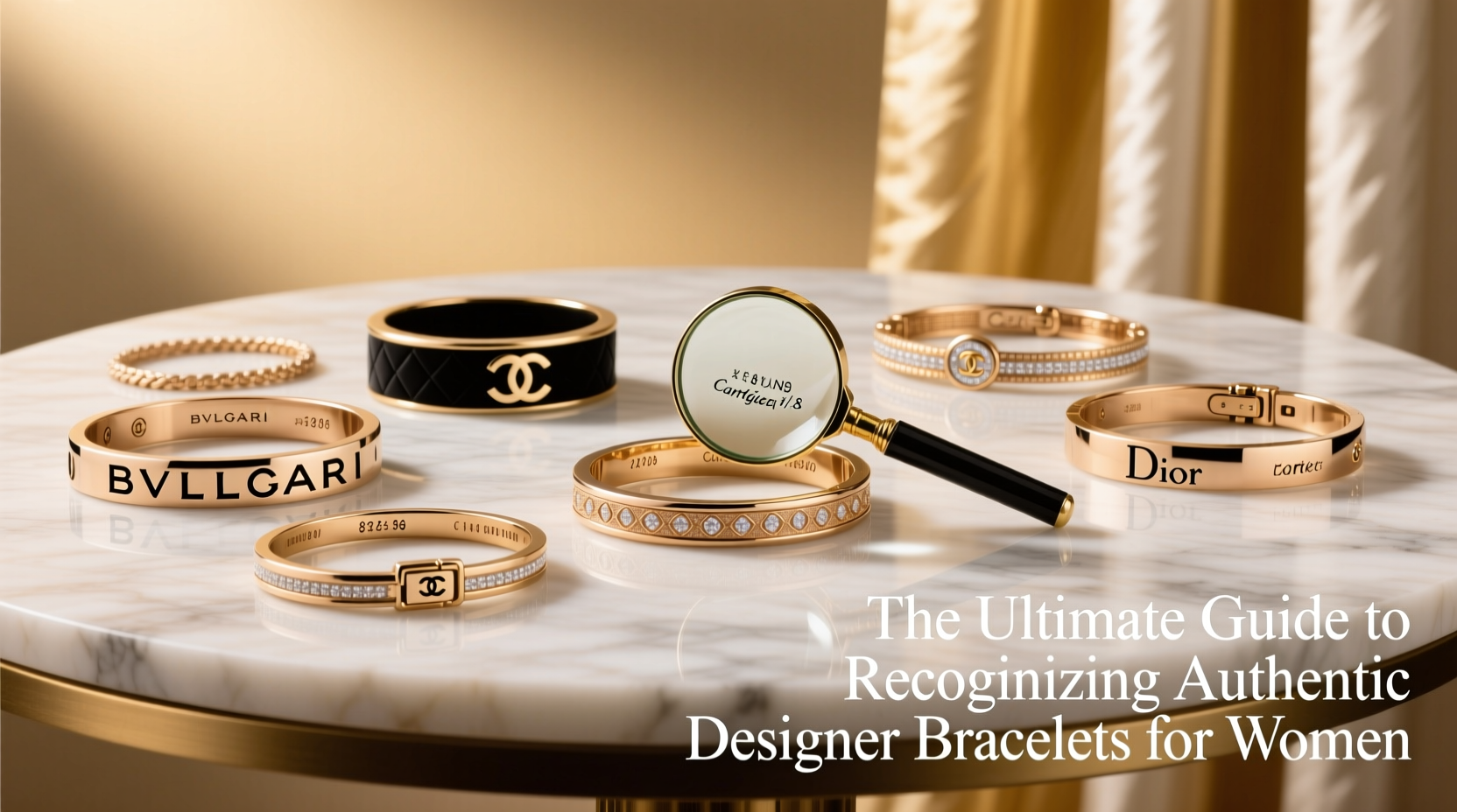 the ultimate guide to recognizing authentic designer bracelets for women