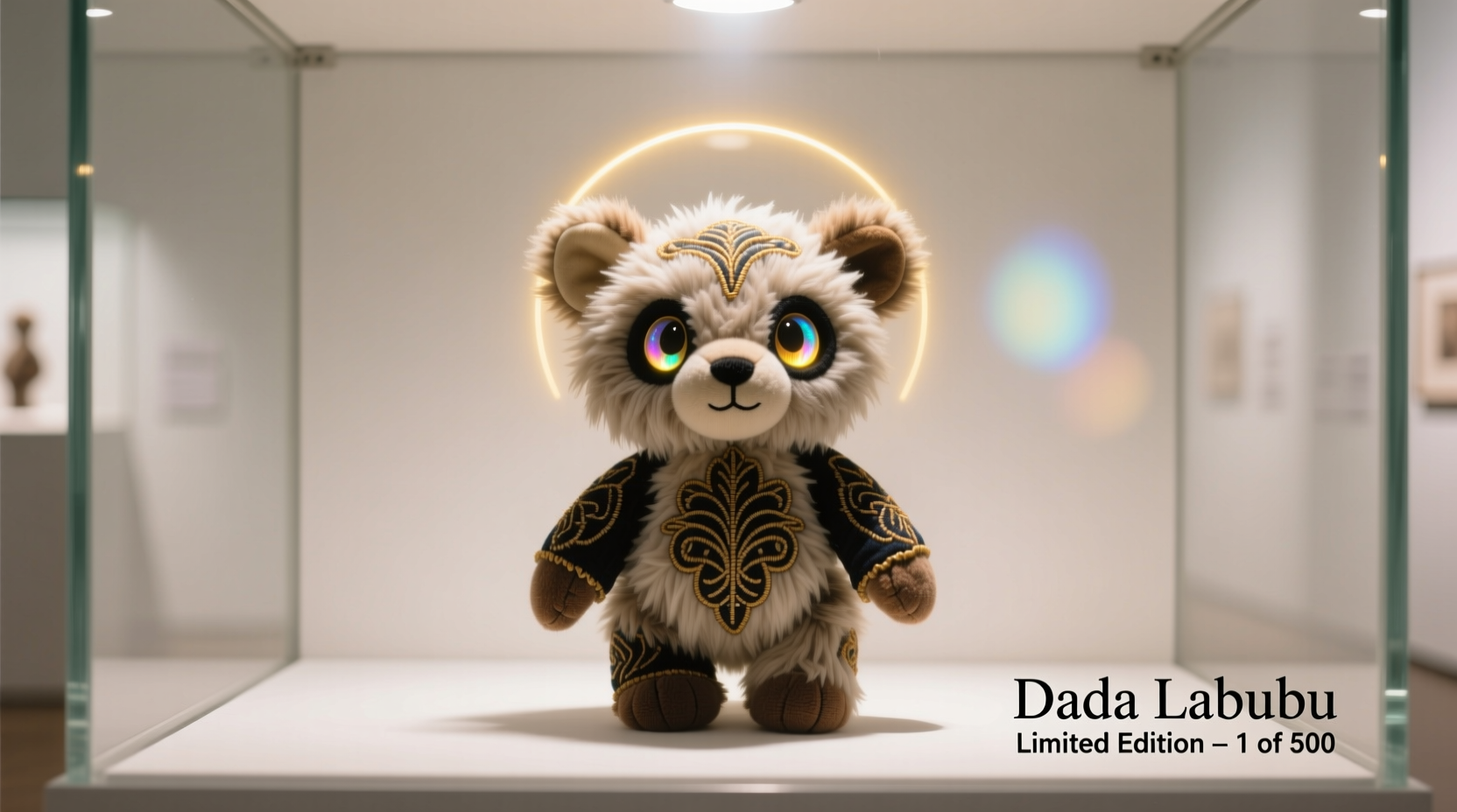 how rare is dada labubu