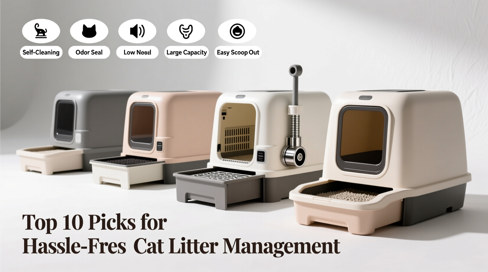 top 10 automatic cat litter boxes for easy hassle free cleaning
