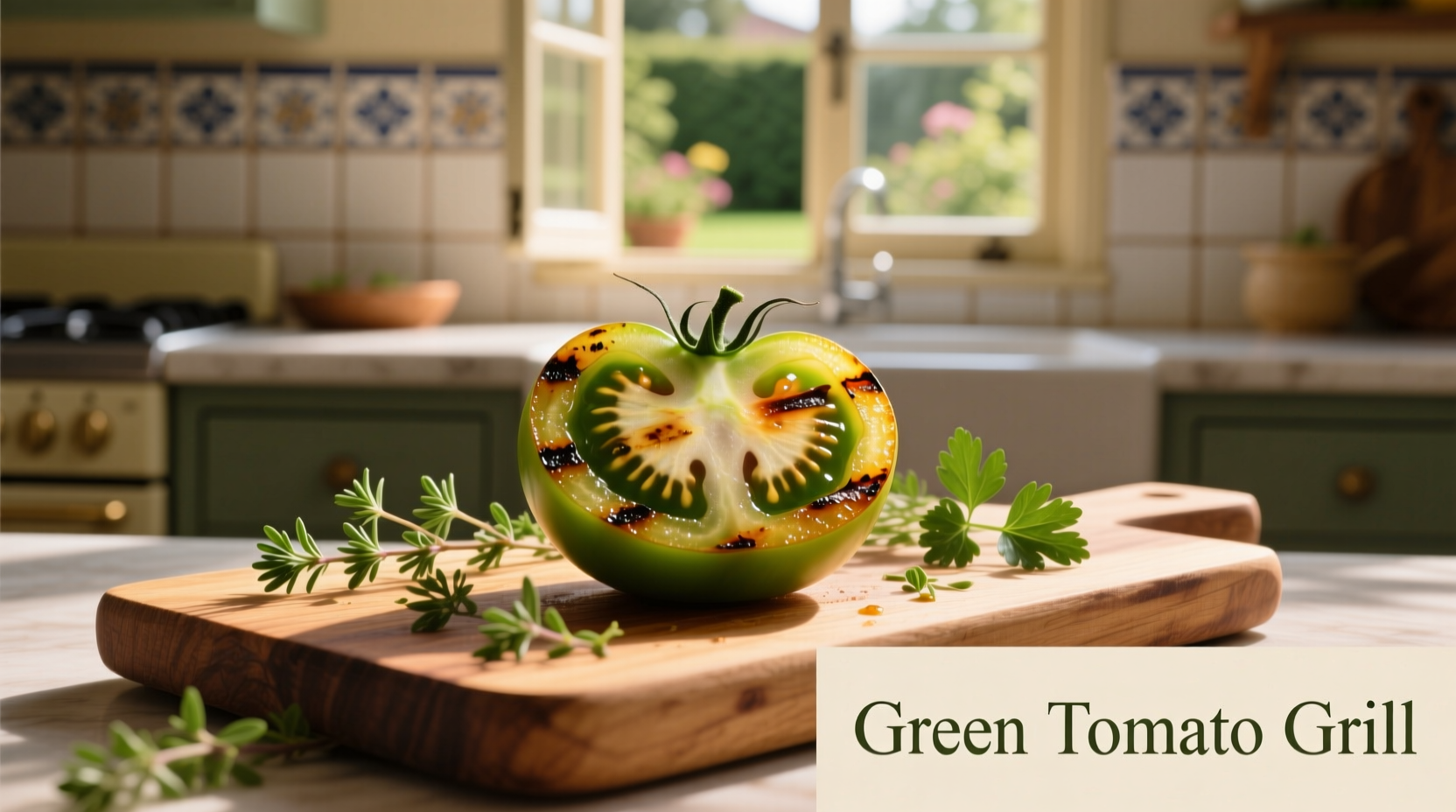 Grilling Green Tomatoes: Perfect Technique & Recipes