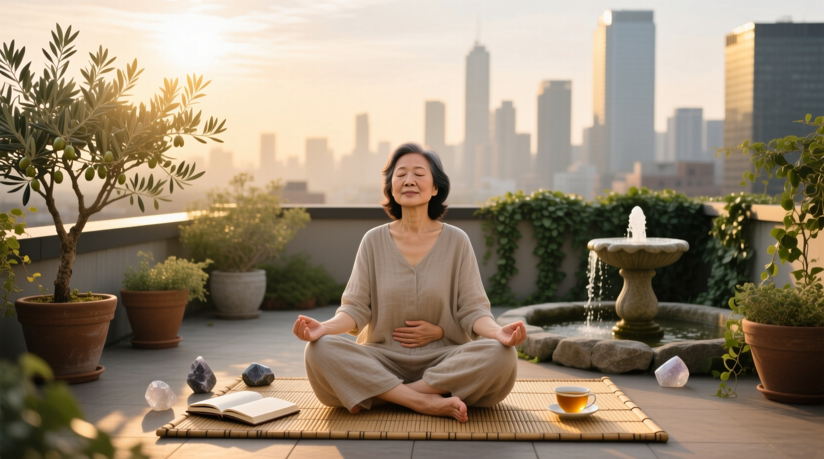 reduce stress to manage cortisol weight