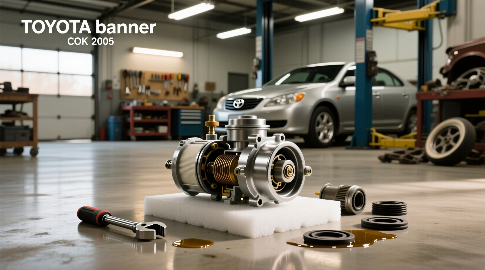 How to Replace a Fuel Pump on a 2005 Toyota Corolla