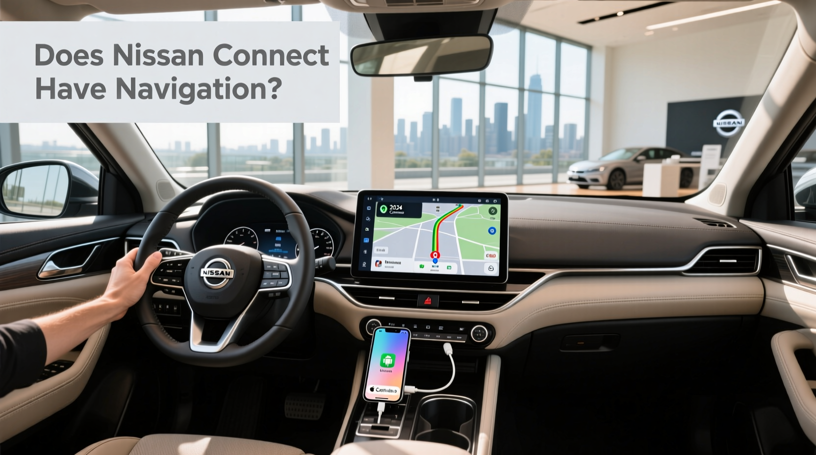 nissan connect sat nav,Does Nissan Connect have navigation? buying guide