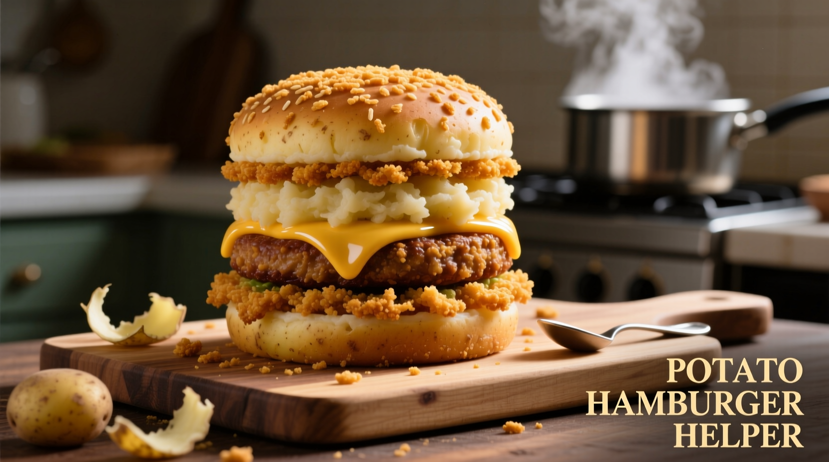 Potato Hamburger Helper: Easy Recipe & Cooking Guide