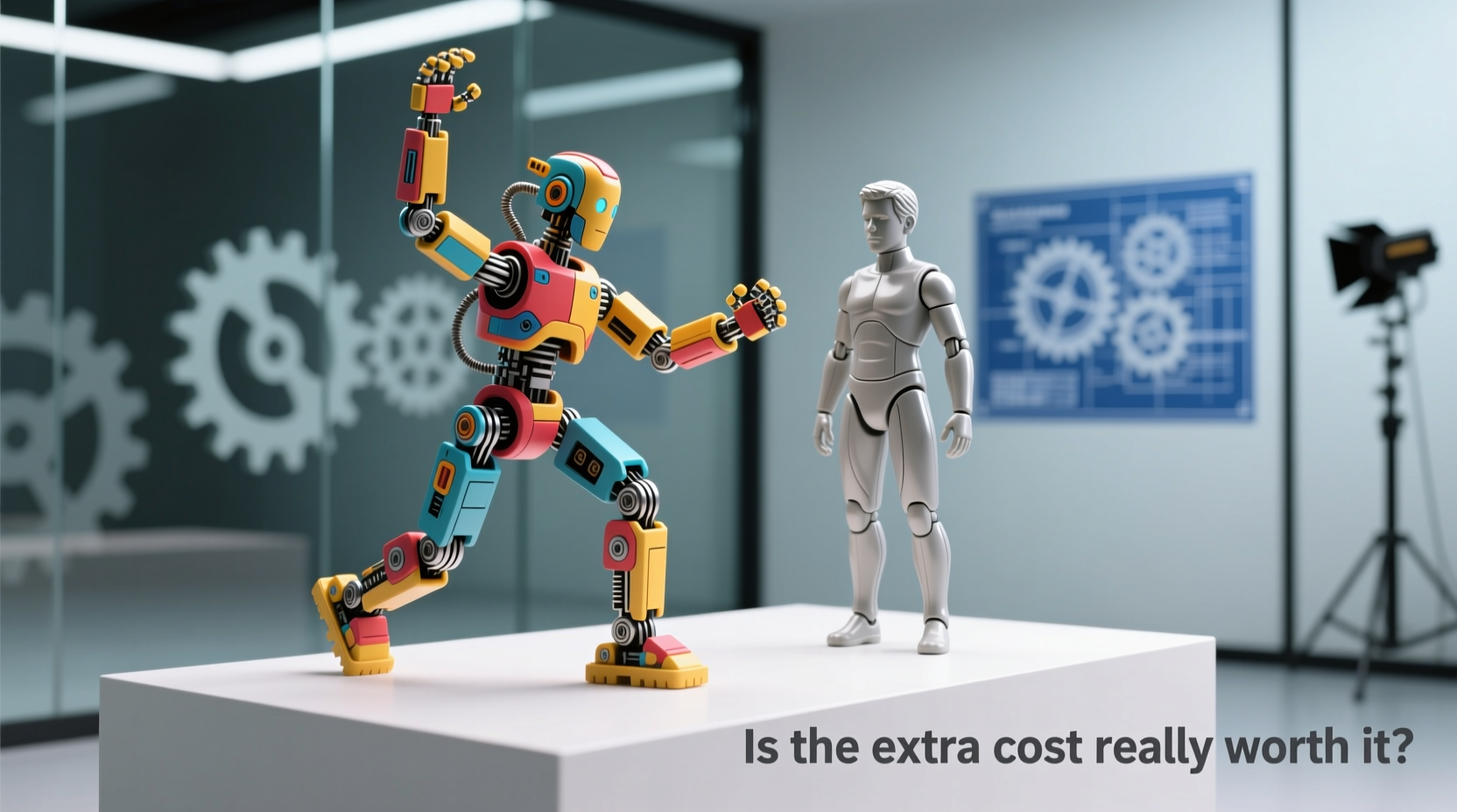 movable 3d printed toy vs static figurine is the extra cost really worth it