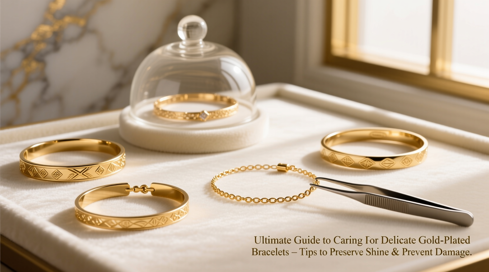 ultimate guide to caring for delicate gold plated bracelets tips to preserve shine and prevent damage